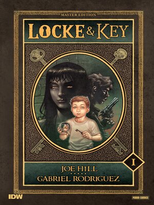 cover image of Locke & Key Master Edition, Band 1